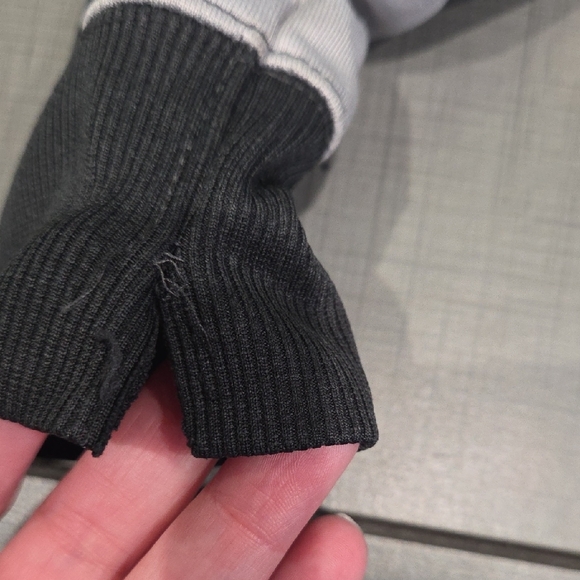 Hurley Multicolor Logo Hoodie Medium - Picture 4 of 5